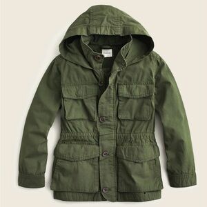 Crewcut Garment Dyed M65 Jacket.  Size 6/7